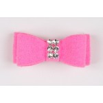 Giltmore Ultrasuede Swarovski Hair Bow